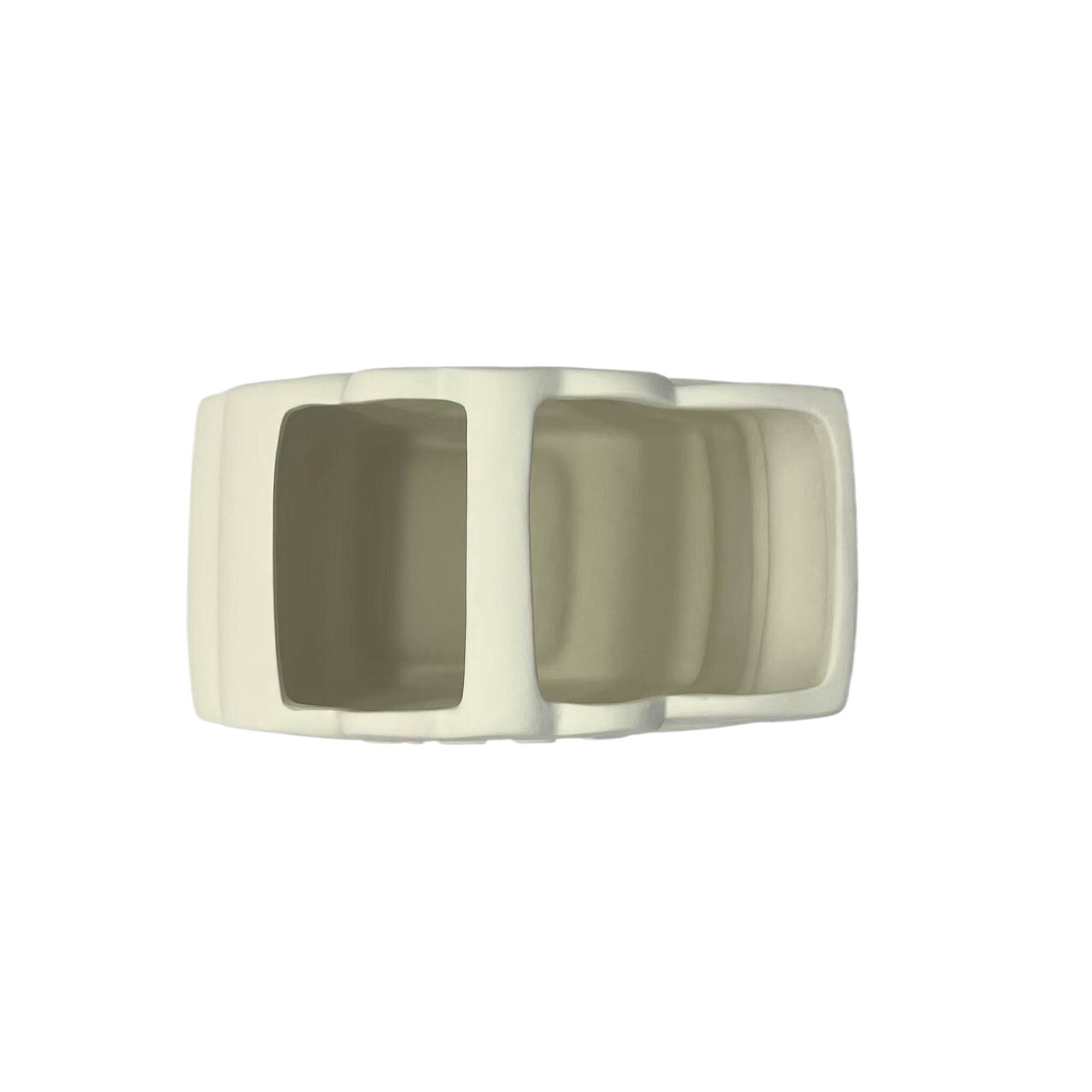 6.5" C'est la Vie DIY Ceramic Flower Vase by Make Market®
